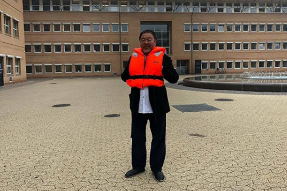 Demanda Ai Weiwei a Volkswagen; los acusa de usar su obra