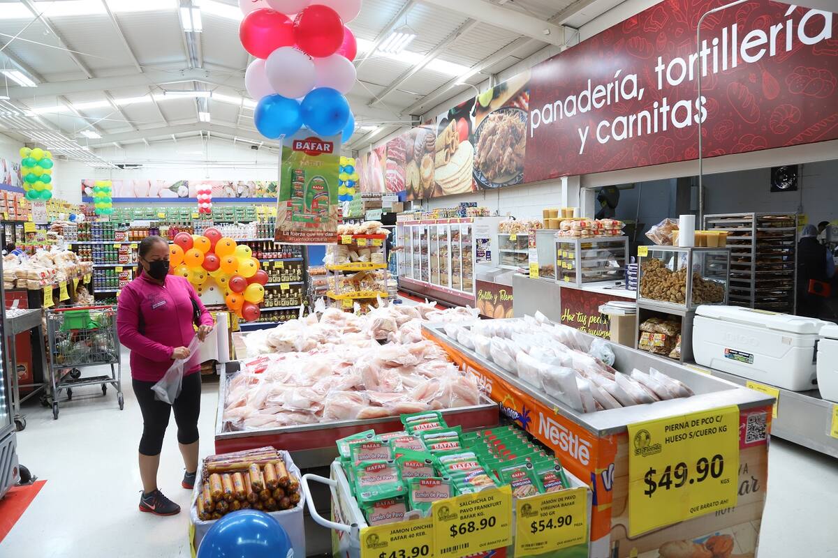 Reinaugura El Florido sucursal 1