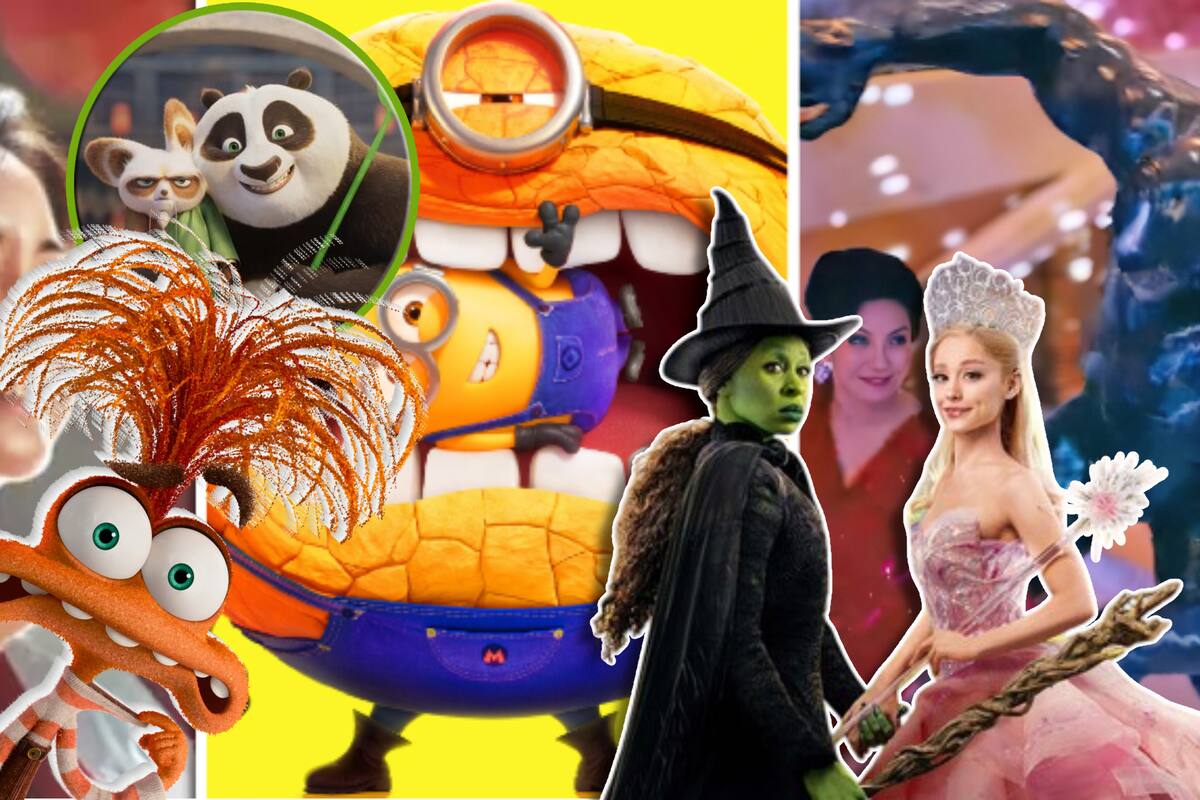 Estas son las 10 películas más taquilleras del 2024