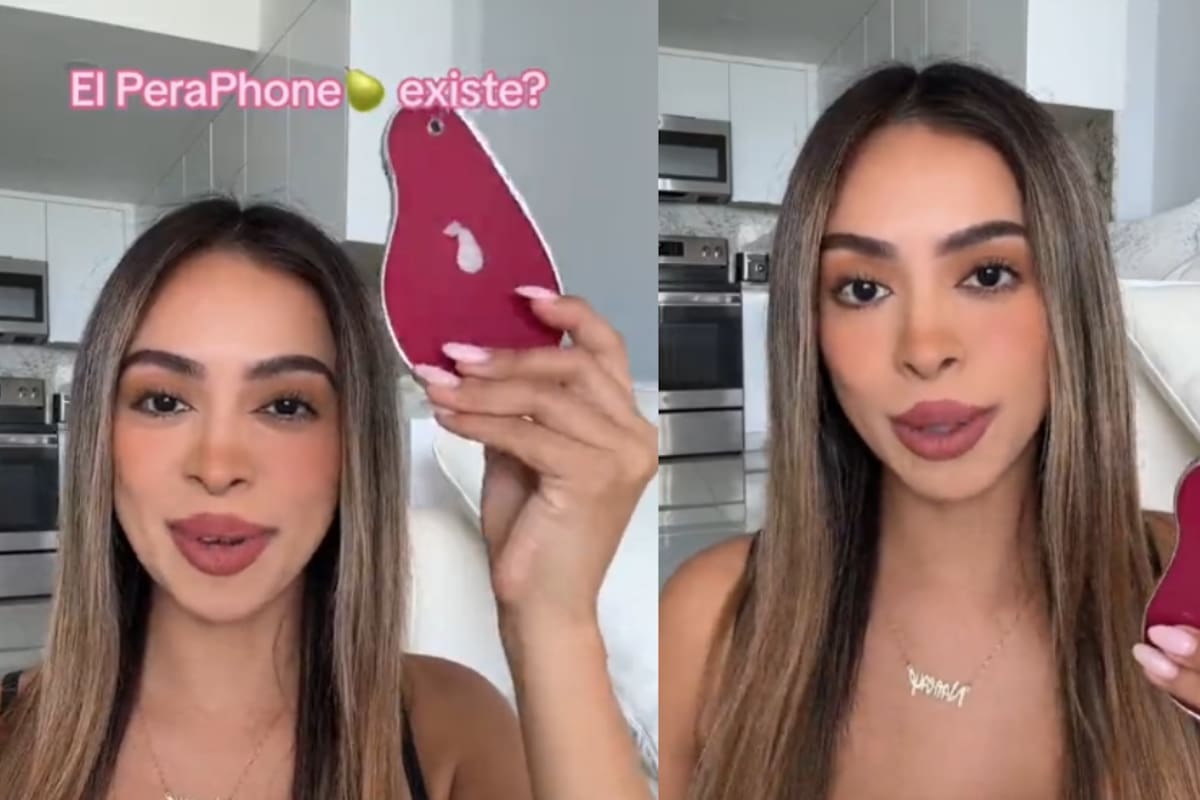 Chica muestra que tiene un Peraphone de los famosos programas de Nickelodeon y causa sensación