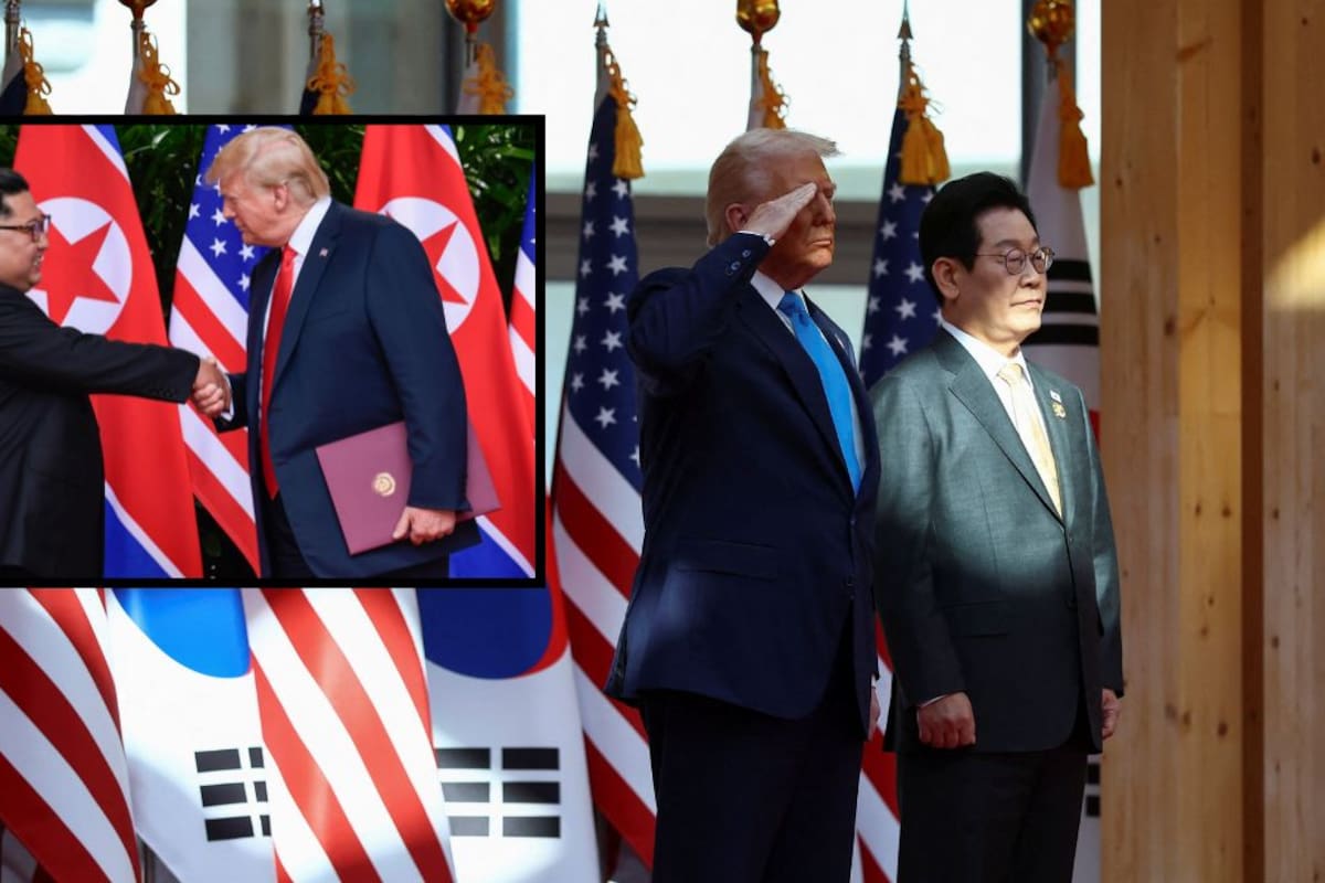 Después de una prueba de misiles norcoreana y falta de acuerdo en la agenda, Trump descarta reunirse con Kim Jong-un durante su gira por Asia