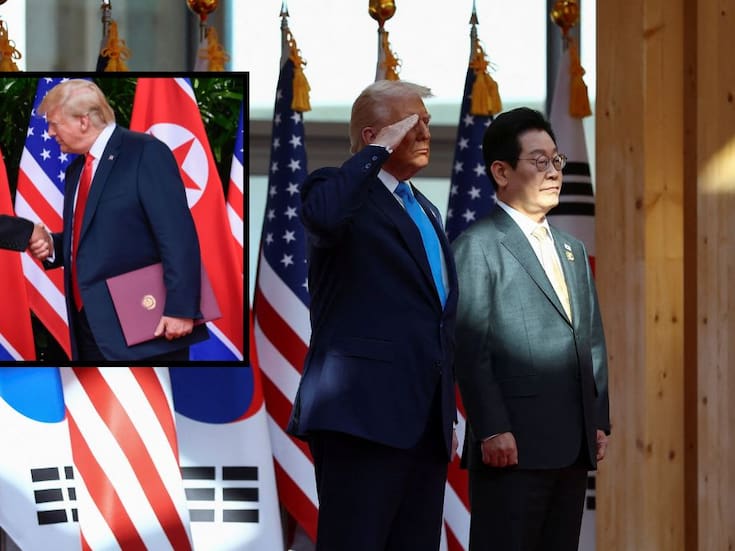 Después de una prueba de misiles norcoreana y falta de acuerdo en la agenda, Trump descarta reunirse con Kim Jong-un durante su gira por Asia