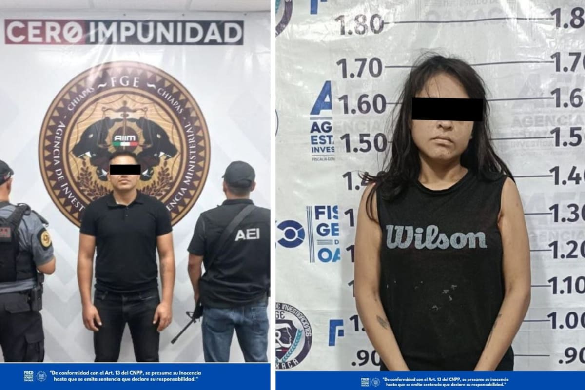 Detienen a dos presuntos integrantes de Los Cromos por ataque contra Elvis Guerra en Oaxaca