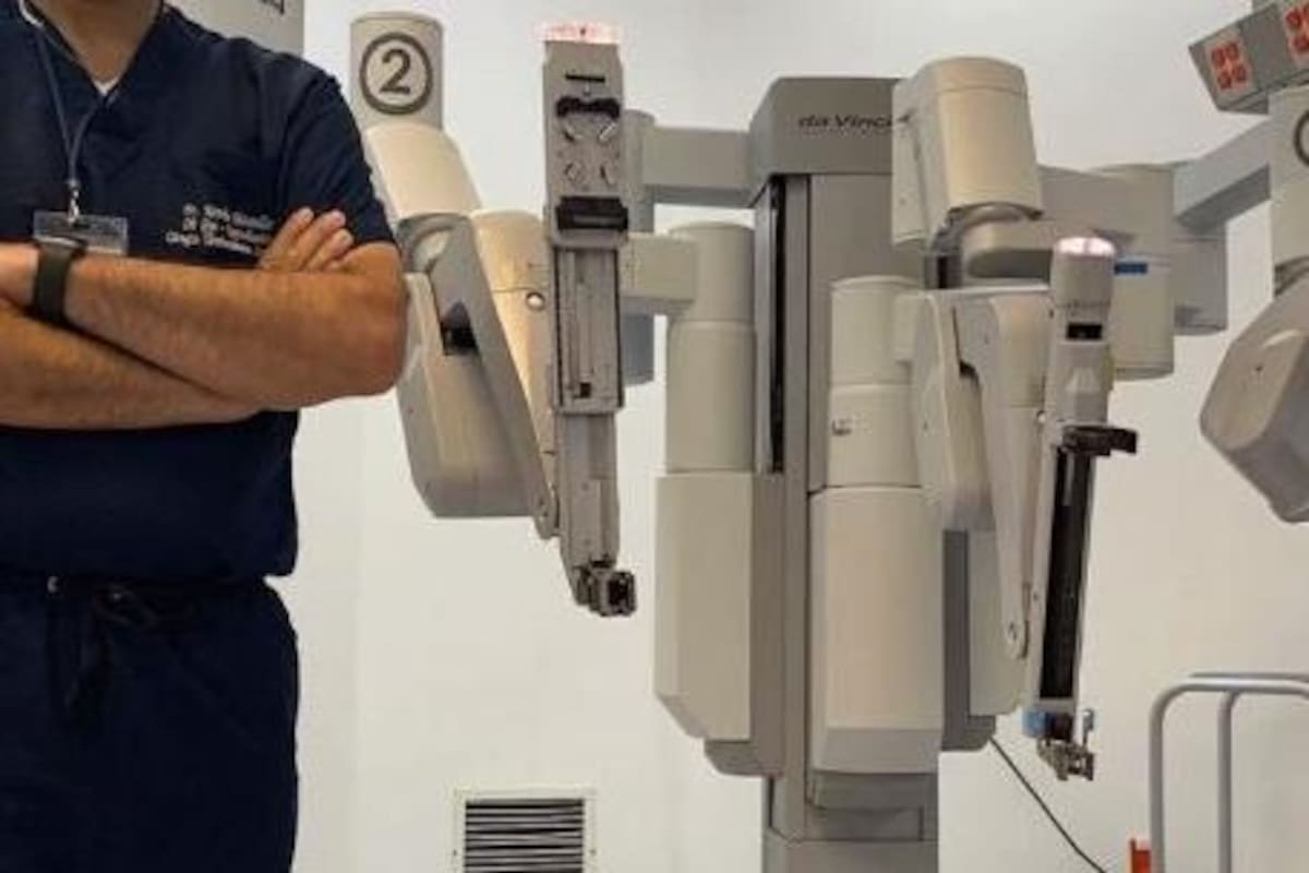 Adquiere San José robot Da Vinci X para una mayor precisión quirúrgica
