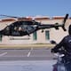 Balean helicóptero de Seguridad Pública en Chihuahua