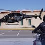Balean helicóptero de Seguridad Pública en Chihuahua durante operativo tras detención de La Pepa