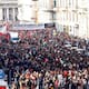 Miles marchan en Italia y España: La ola de protestas contra la ofensiva israelí en Gaza llena las calles