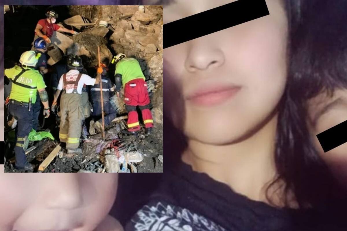 Cuerpos de Paola y Dilan son hallados por binomios caninos entre escombros del Cerro del Chiquihuite