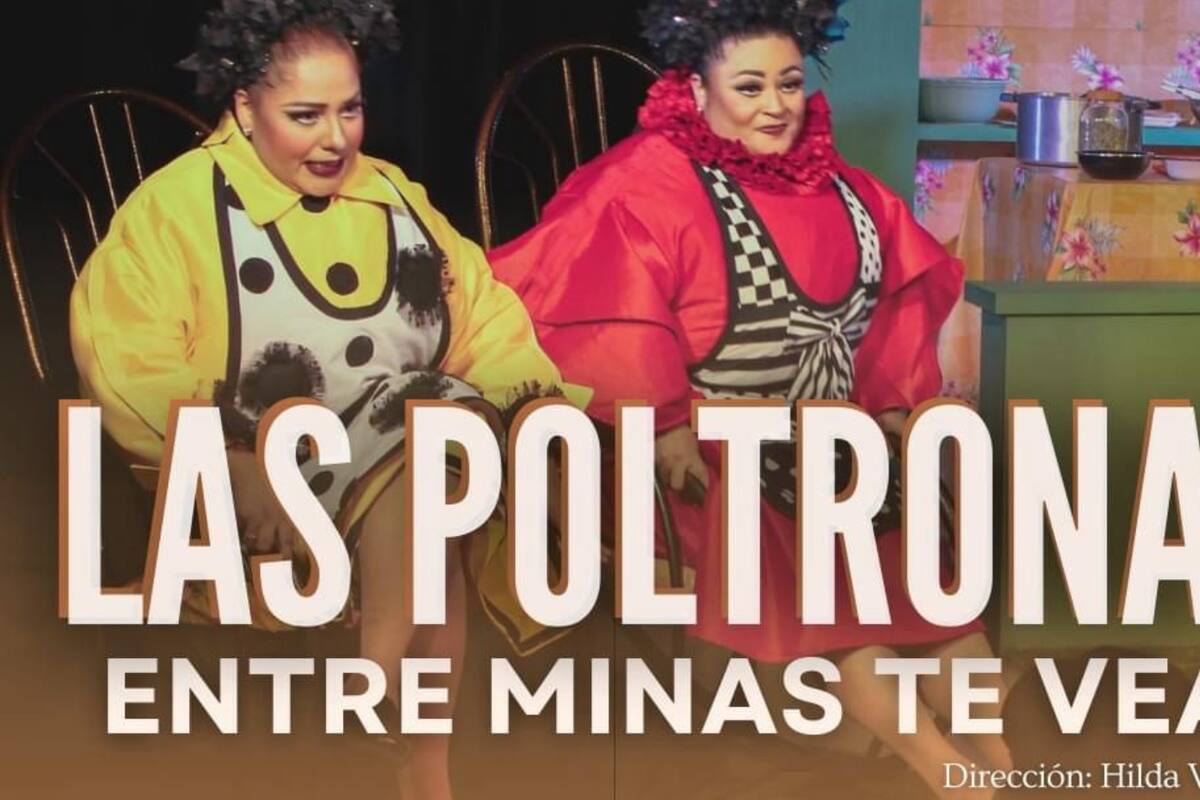Andamios Teatro estrenará “Las Poltronas, entre minas te veas”