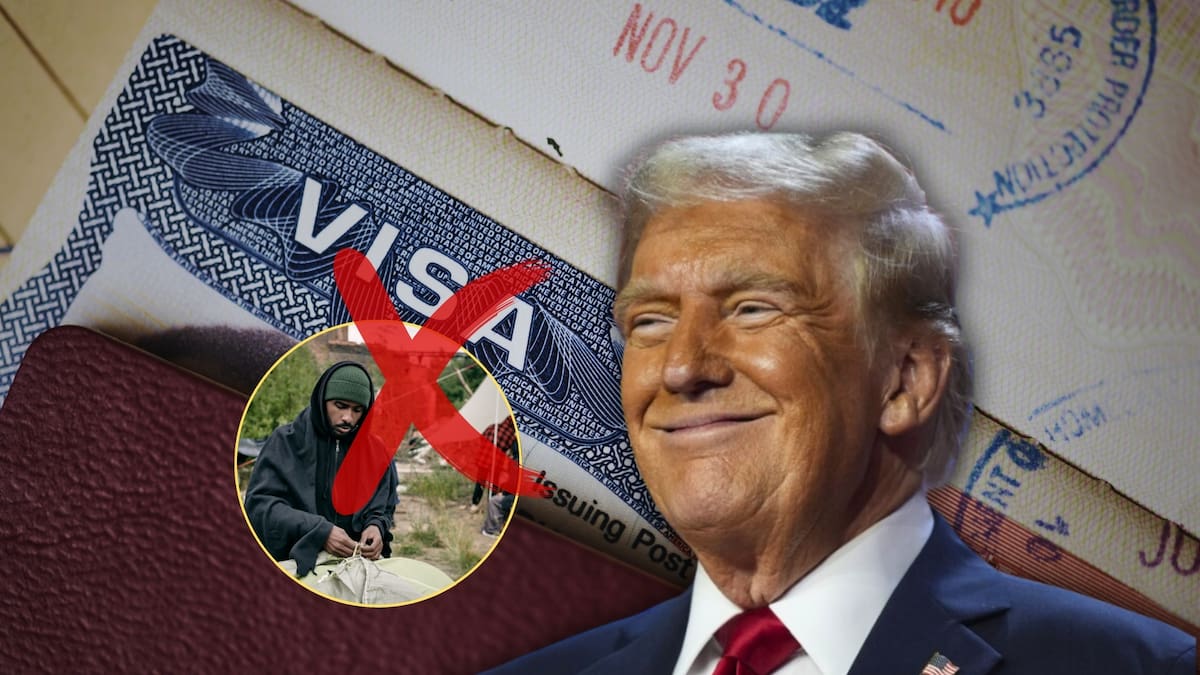 La Embajada de Estados Unidos en México ha emitido una advertencia importante para los solicitantes de visa, indicando que algunos podrían ser rechazados de manera permanente para obtener este documento. Foto: Especial (Reuters/Canva)