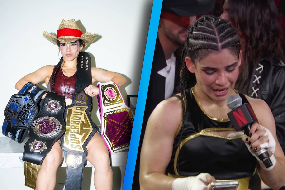 Alana se despide del boxeo para siempre: “Algo que amo tanto, hoy me hace mucho daño”