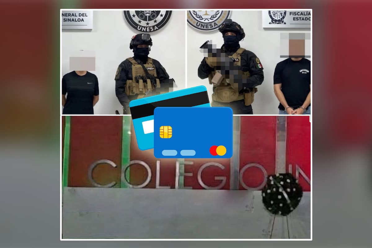 Expulsan a alumno de un colegio y aparece una corona fúnebre anónima con amenaza de estallar el lugar, investigaron y descubrieron que fue pagada con la misma tarjeta con la que los padres del estudiante cubrían las colegiaturas