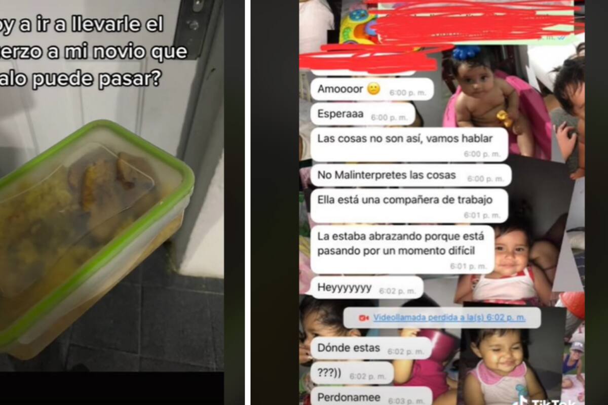 VIRAL: Quiso sorprender a su novio llevándole comida al trabajo y lo encontró con otra mujer