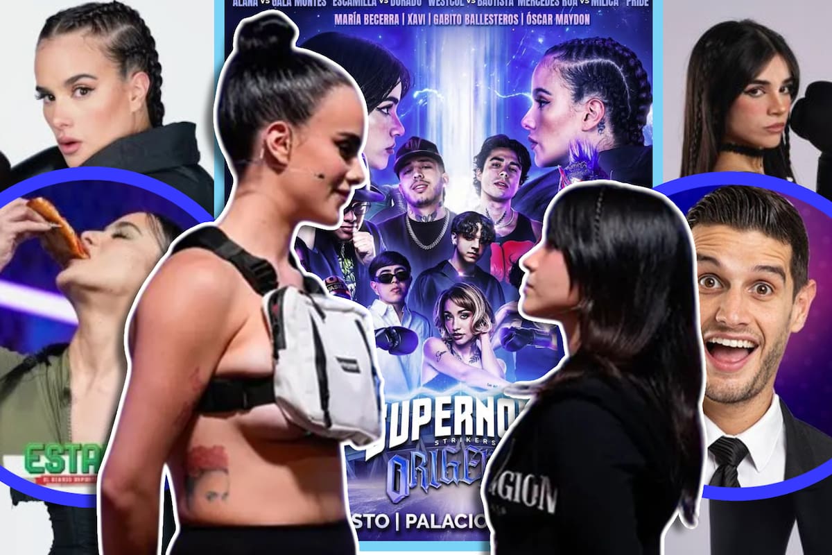 Cronología del conflicto entre Alana y Gala Montes antes de subirse al ring en Supernova Orígenes: ¿por qué están peleadas?