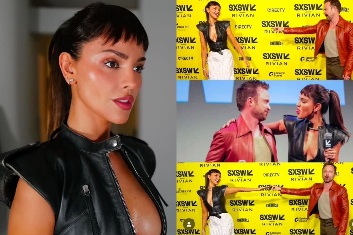Eiza González sorprende con un nuevo look en el SXSW 2024