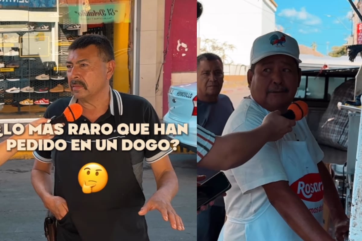“¿Cuál es el pedido más bizarro que han tenido?”: dogueros de Hermosillo revelan los encargos más peculiares de sus clientes