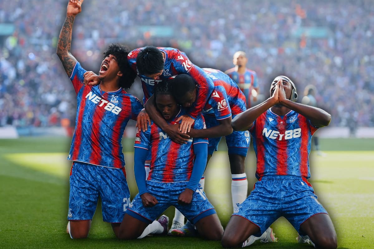 Crystal Palace le pega al Manchester City y gana la FA Cup