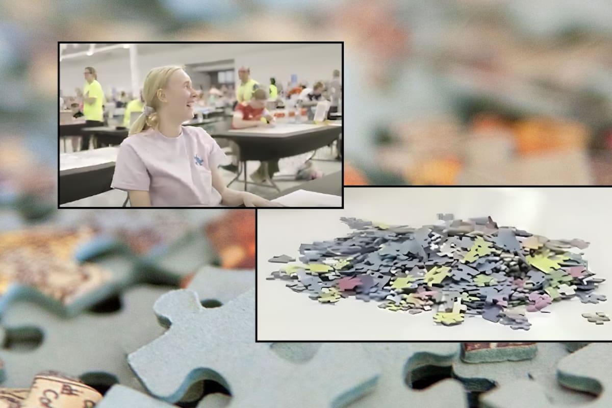 Armar un rompecabezas de 500 piezas en 27 minutos y 57 segundos hizo que la neerlandesa Maartje van der Meer se llevara el primer lugar en la categoría individual en el Campeonato Mundial de Puzzles