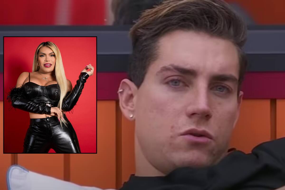 Wendy Guevara responde a las ataques del padre de Agustín en “La Casa de los Famosos México”