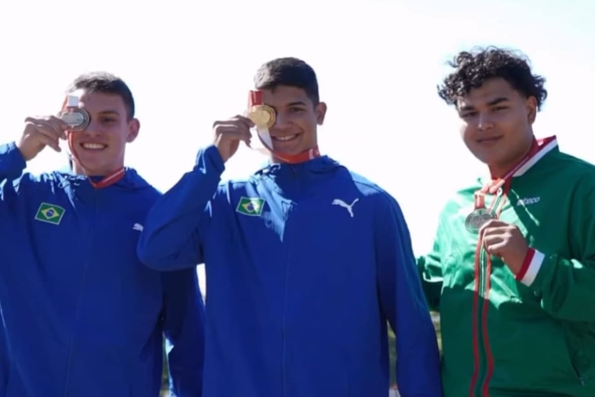 Cachanilla logra bronce en el Iberoamericano