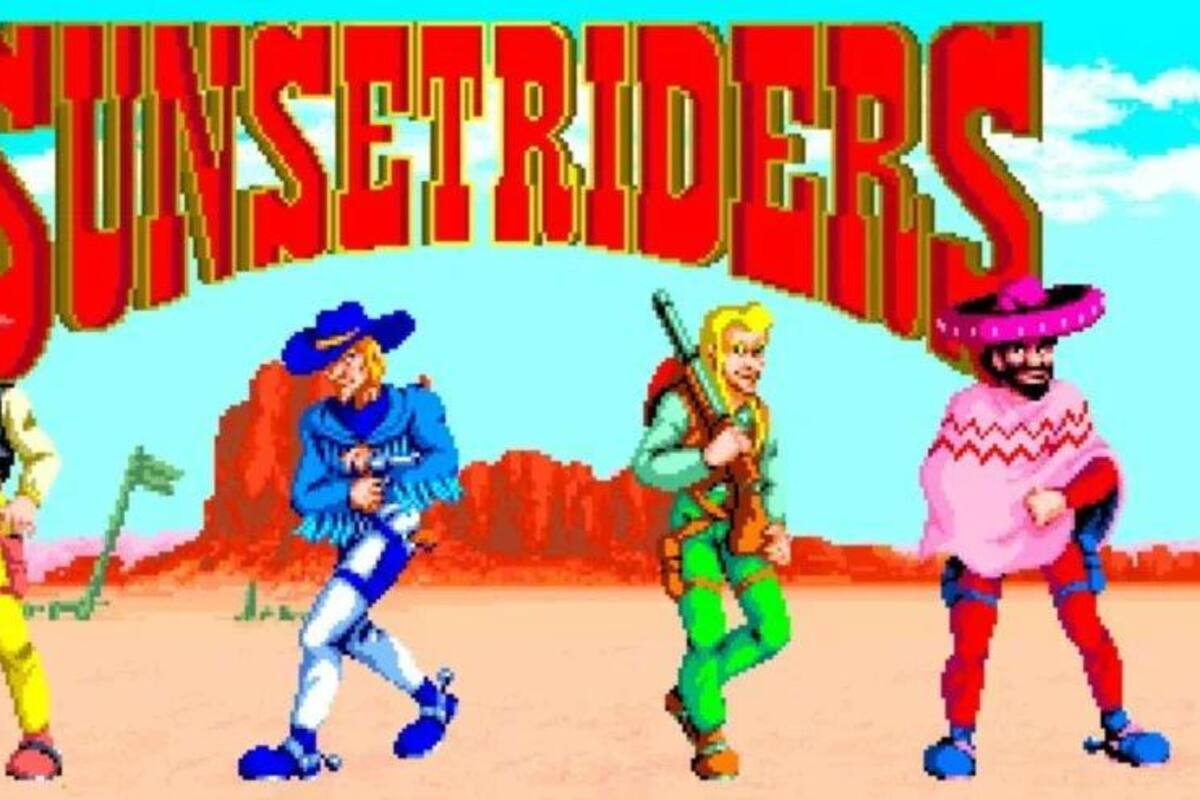 Sunset Riders llegará a Nintendo Switch y PS4