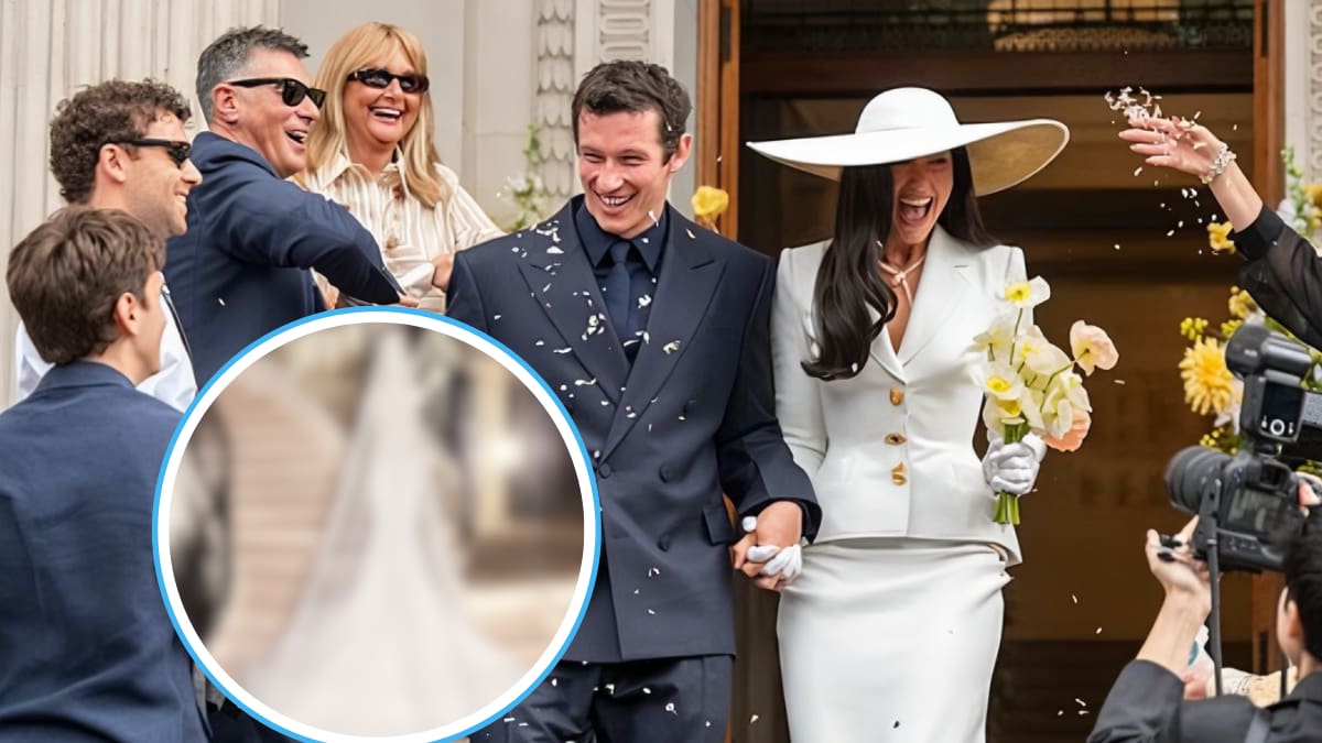 Dua Lipa revela su espectacular vestido de novia Chanel Haute Couture para su boda en Sicilia con Callum Turner