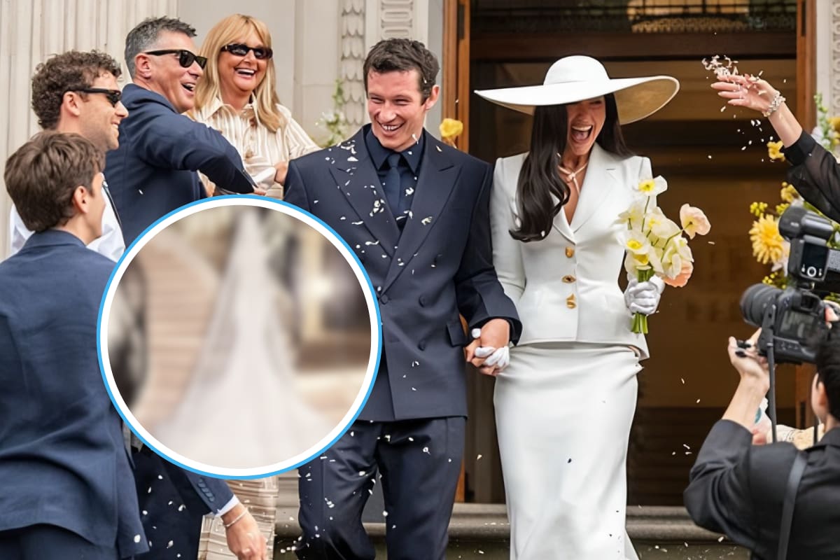 Dua Lipa revela su espectacular vestido de novia Chanel Haute Couture para su boda en Sicilia con Callum Turner