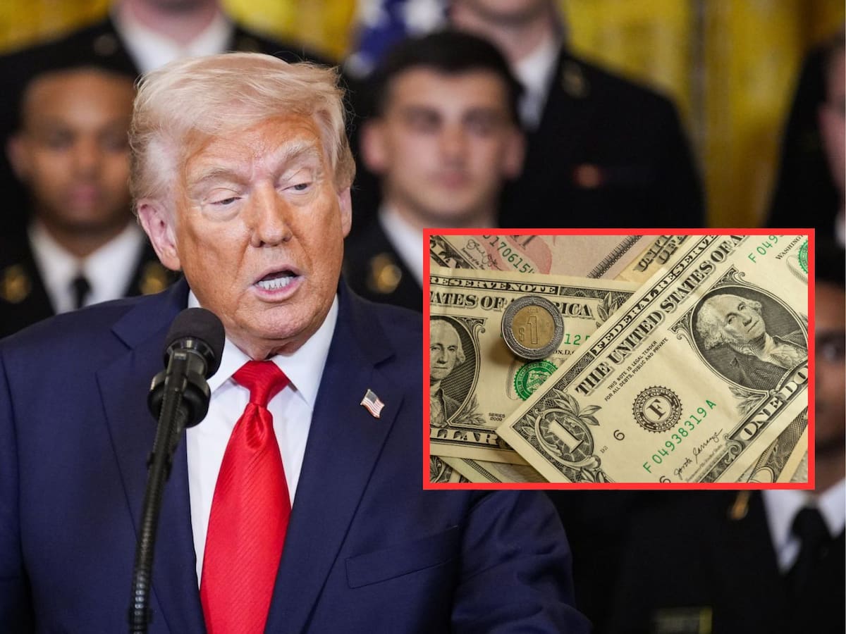 Dólar vs Peso mexicano: ¿En cuánto se cotiza el dólar este 16 de abril del 2025? | Crédito: EFE/Canva
