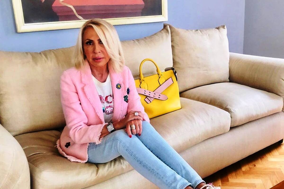 Revelan que Laura Bozzo está desesperada y fue a pedir trabajo a TV Azteca
