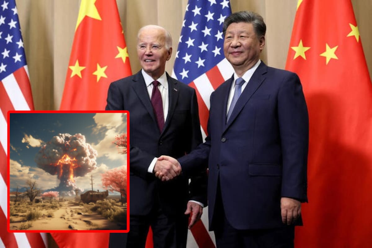 ¿IA controlando armas nucleares? Esto opina Joe Biden y Xi Jinping
