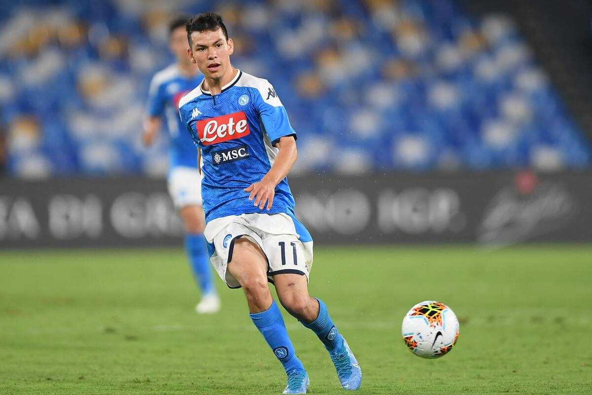 'Chucky', en la convocatoria del Napoli para juegos de Champions