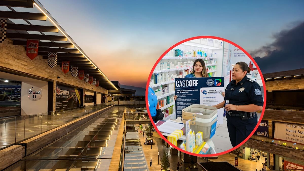 San Pedro Garza García implementa el programa “Cascoff” contra repartidores con rostro cubierto, pero alertan que la medida podría afectar a personas que permanezcan sin consumir en plazas comerciales