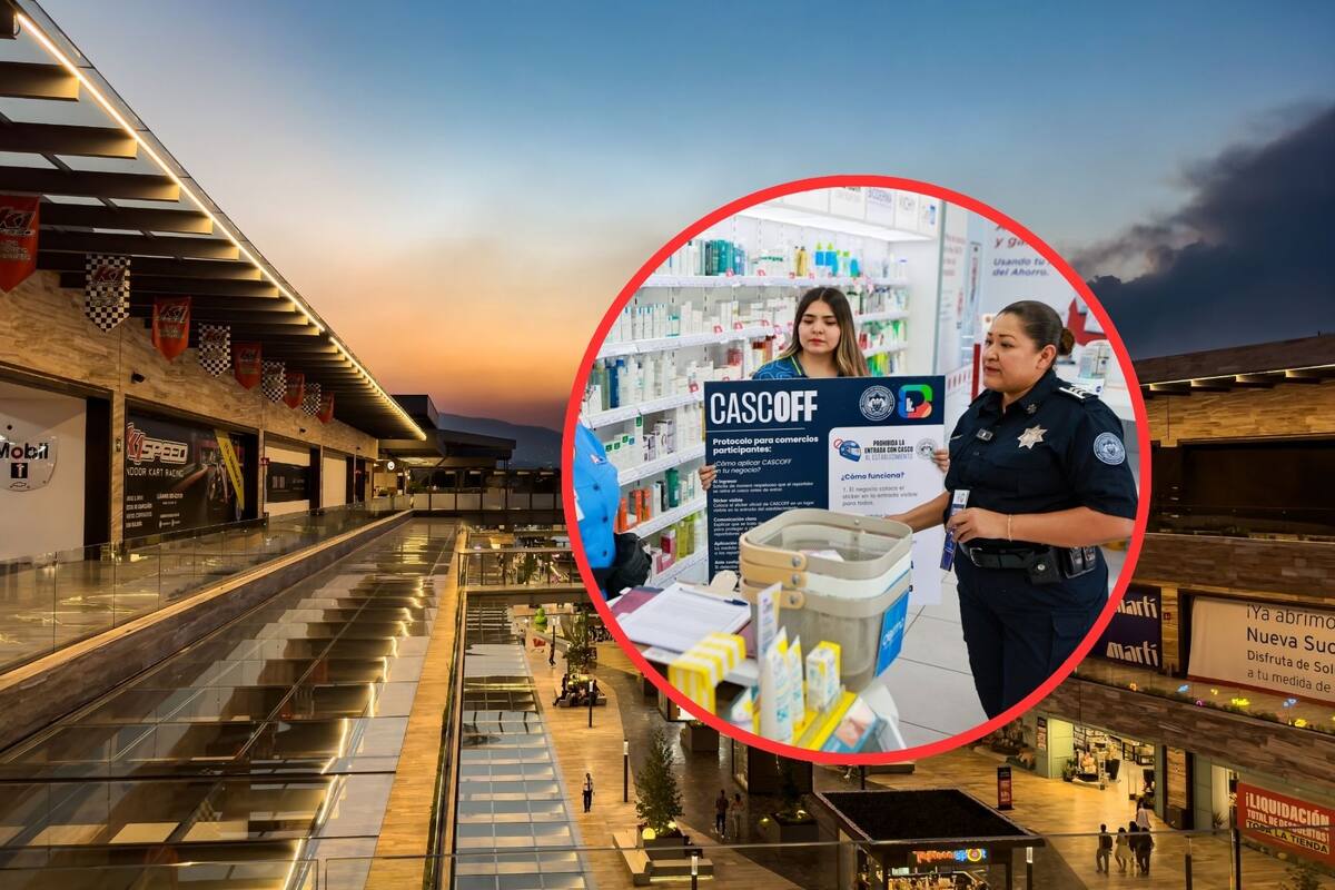 San Pedro Garza García implementa el programa “Cascoff” contra repartidores con rostro cubierto, pero alertan que la medida podría afectar a personas que permanezcan sin consumir en plazas comerciales