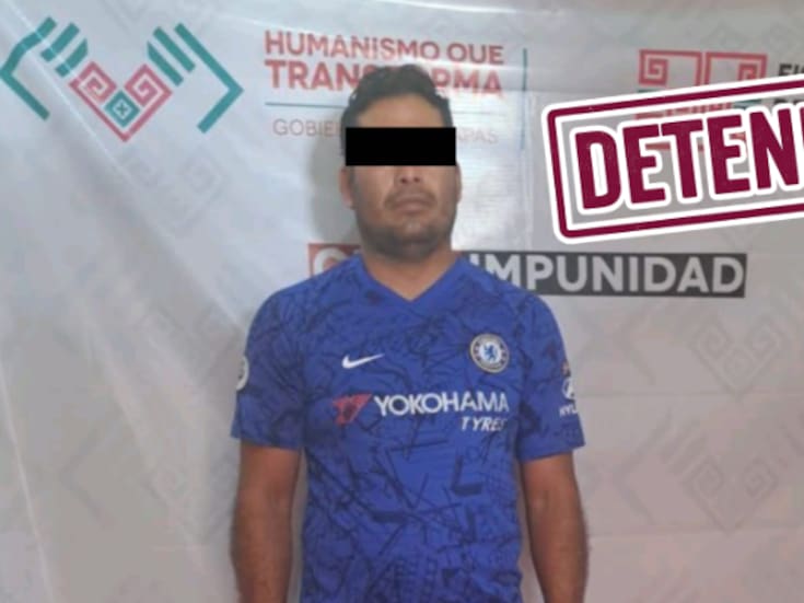 Detienen en Ocosingo a presunto agresor sexual: lo acusan de violación agravada contra una adolescente durante seis meses