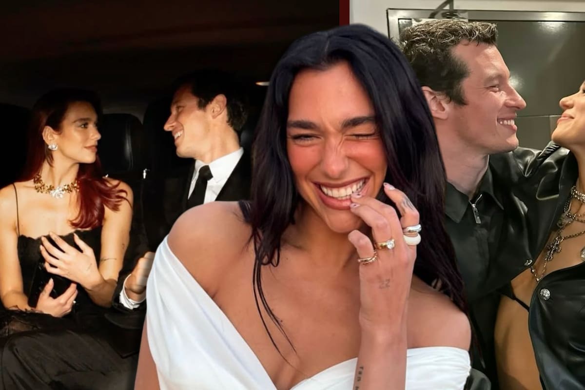 Así fue la historia de amor entre Dua Lipa y Callum Turner, la pareja que anunció su compromiso tras más de un año de relación