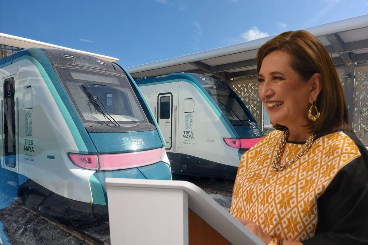 Xóchitl Gálvez va por “corregir fallas del Tren Maya”