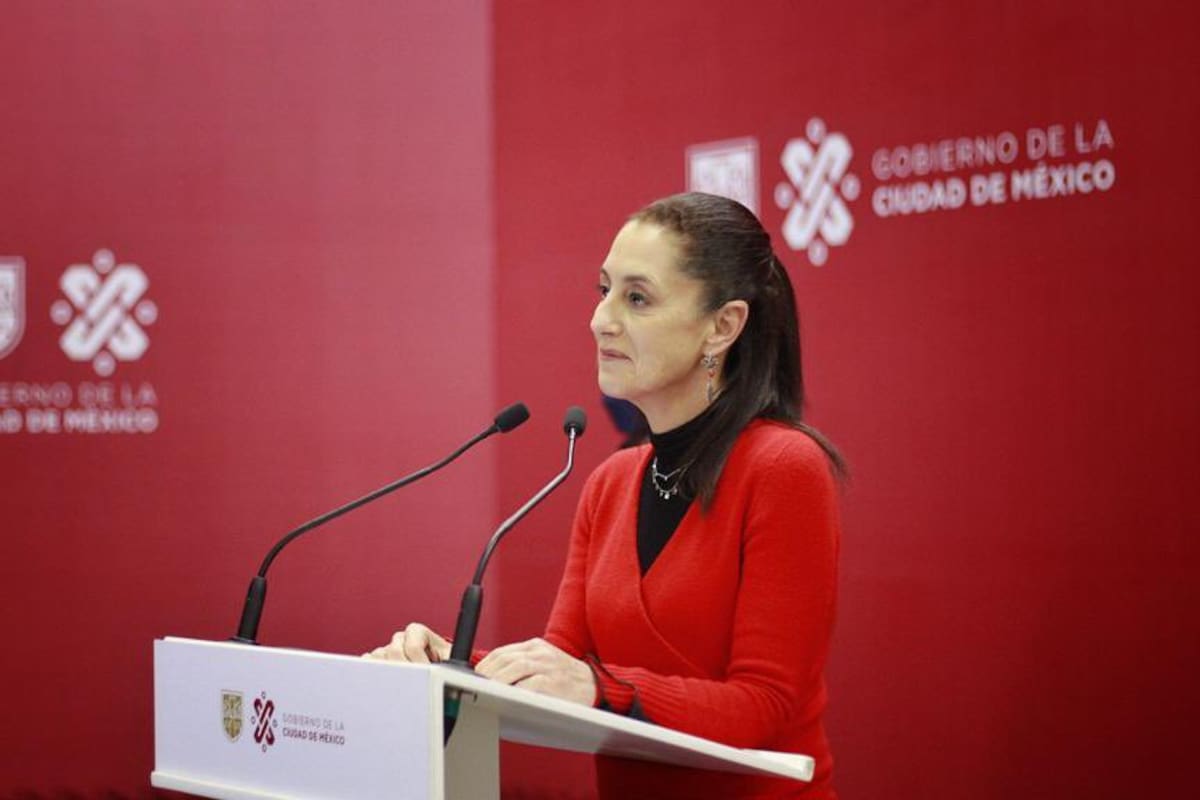 Sheinbaum señala que INE no está promocionando la Revocación de Mandato de AMLO