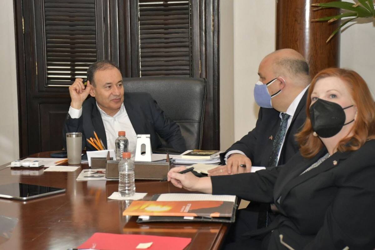 Destaca Alfonso Durazo esfuerzo binacional en seguridad
