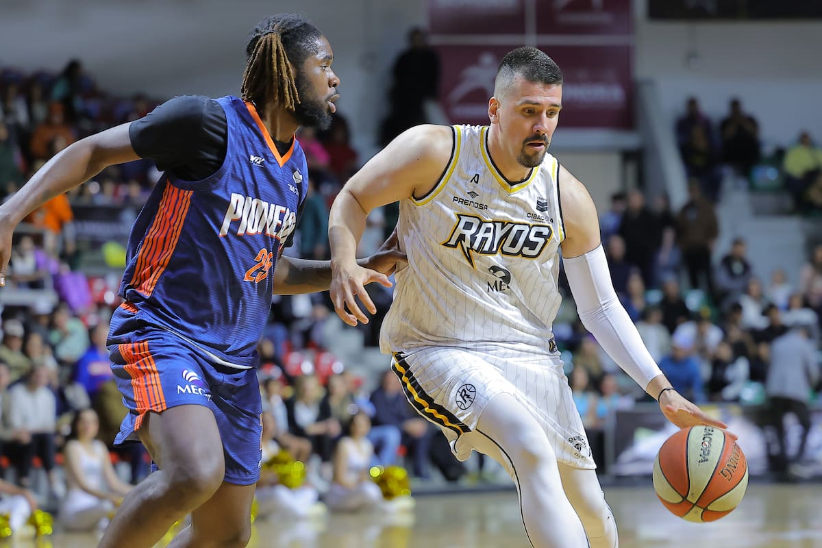 Deja Jorge Camacho a Rayos de Hermosillo