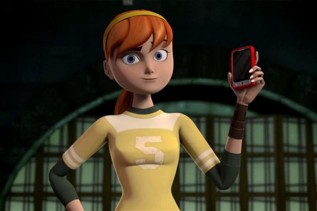 April O’Neil de Las Tortugas Ninja es hermosísima en la vida real según la IA