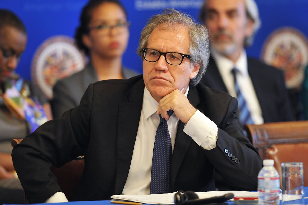 Luis Almagro fue reelegido como secretario de la OEA