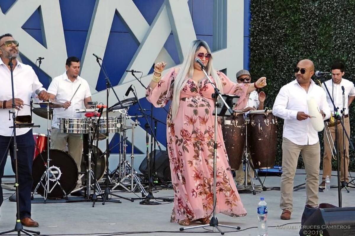“2º Festival de Ritmos Latinos” en el anfiteatro del ICBC tijuana