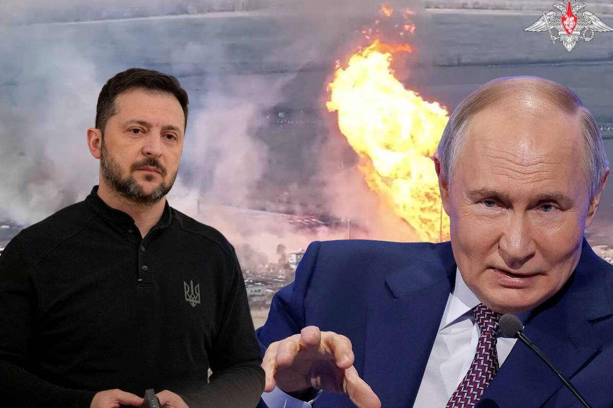 Rusia y Ucrania se acusan de romper tregua energética negociada por Trump: ¿La guerra sigue escalando?