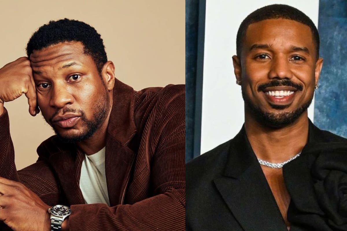 Michael B. Jordan muestra su apoyo a Jonathan Majors tras su sentencia por violencia doméstica