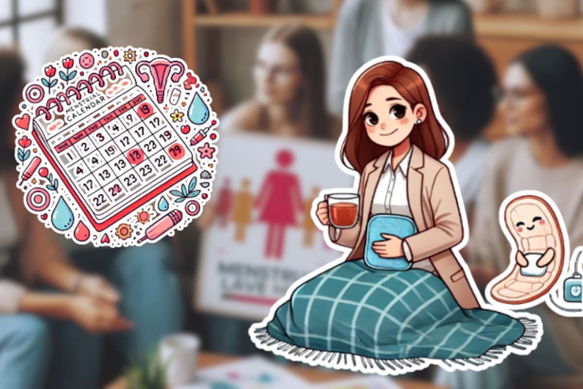 Mujeres exigen licencia menstrual: un derecho aún negado en México