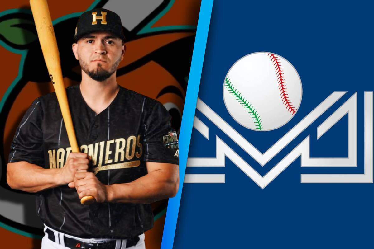 Naranjeros: Jasson Atondo ya se coloca líder de bateo de la Liga Mexicana del Pacífico