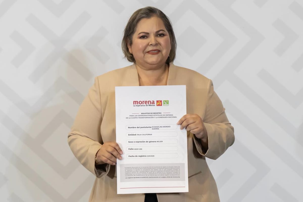 Evangelina Moreno l Foto: Cortesía