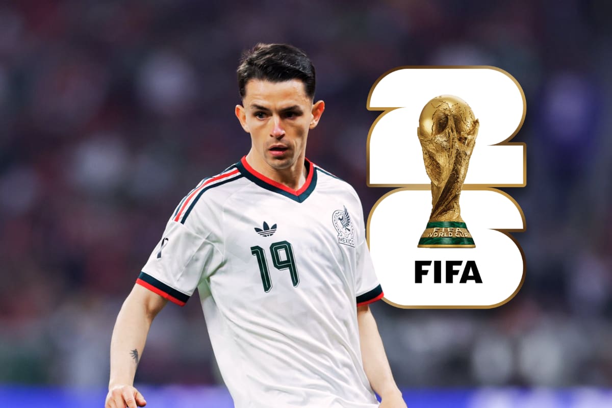 Álvaro Fidalgo dice estar agradecido con México y está entusiasmado de jugar el Mundial