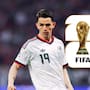 Álvaro Fidalgo dice estar agradecido con México y está entusiasmado de jugar el Mundial