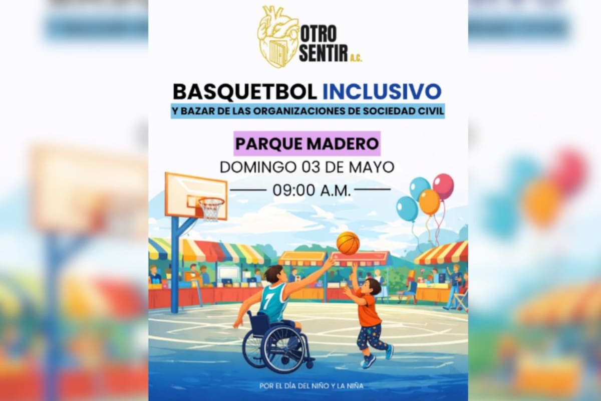 ¿Qué es el básquetbol adaptado? Hermosillo prepara un juego de exhibición inclusivo para promover la diversidad en el deporte